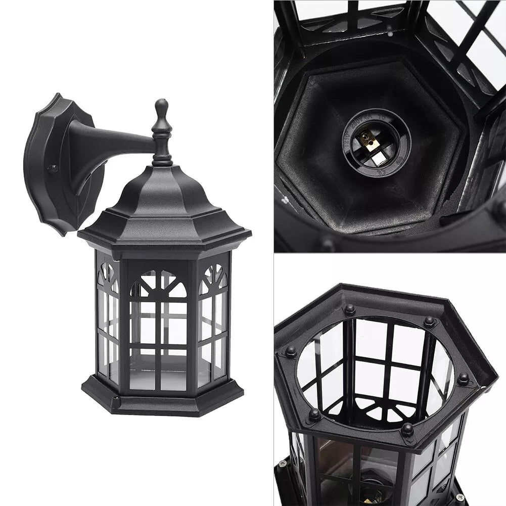 Best Retro Outdoor Light Industrial Metal Wall Lamps in UK
