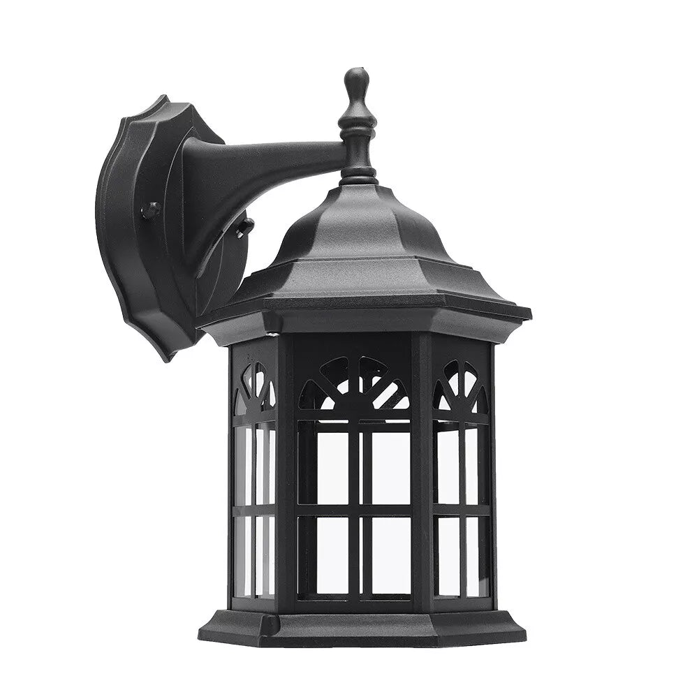 Best Retro Outdoor Light Industrial Metal Wall Lamps in UK
