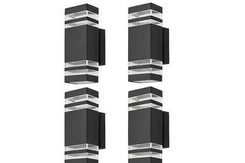 Outdoor mains light with GU10 fitting

