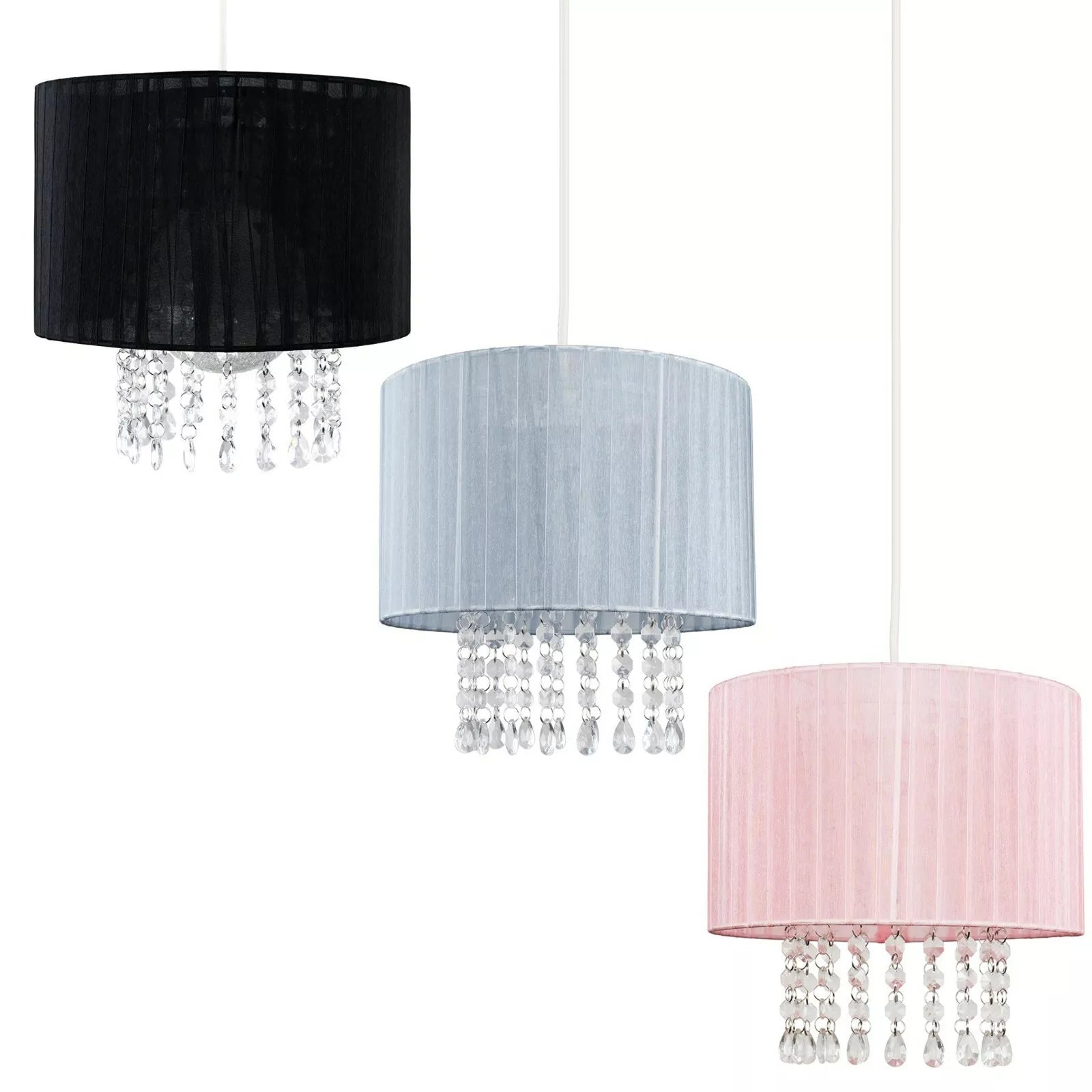 Pendant Lights Shop Acrylic Droplets Hanging Lamps Restaurant Island Ceiling Lights for Bar Galleries Exhibition Room Hotel Flush Mount Light
