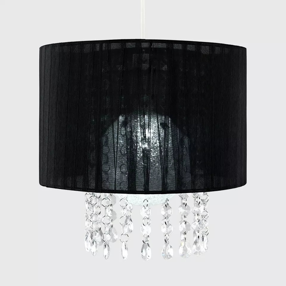 Pendant Lights Shop Acrylic Droplets Hanging Lamps Restaurant Island Ceiling Lights for Bar Galleries Exhibition Room Hotel Flush Mount Light

