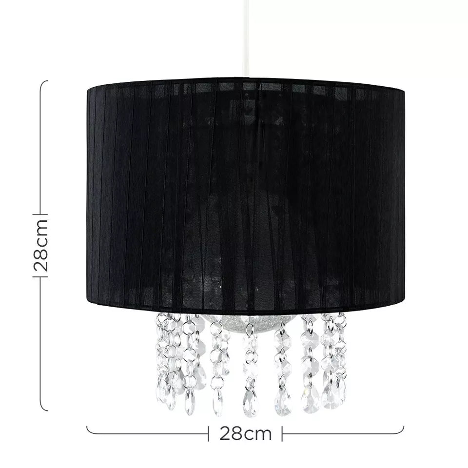 Pendant Lights Shop Acrylic Droplets Hanging Lamps Restaurant Island Ceiling Lights for Bar Galleries Exhibition Room Hotel Flush Mount Light
