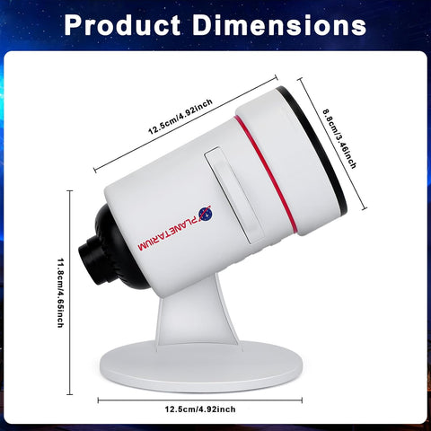 Planetarium projector for bedroom ceiling