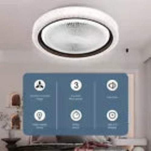 RGB Ceiling Fan with Light &amp; Remote in UK - Shop Now