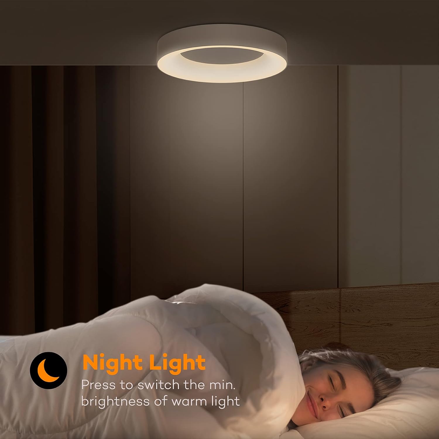 Customizable Colour LED Ceiling Light UK


