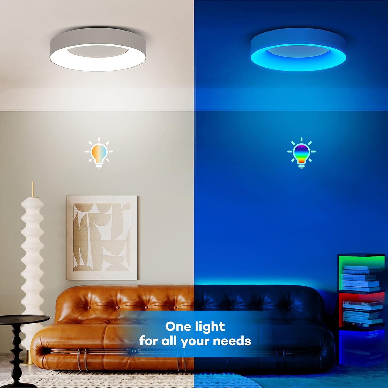 Adjustable Brightness LED Ceiling Light UK


