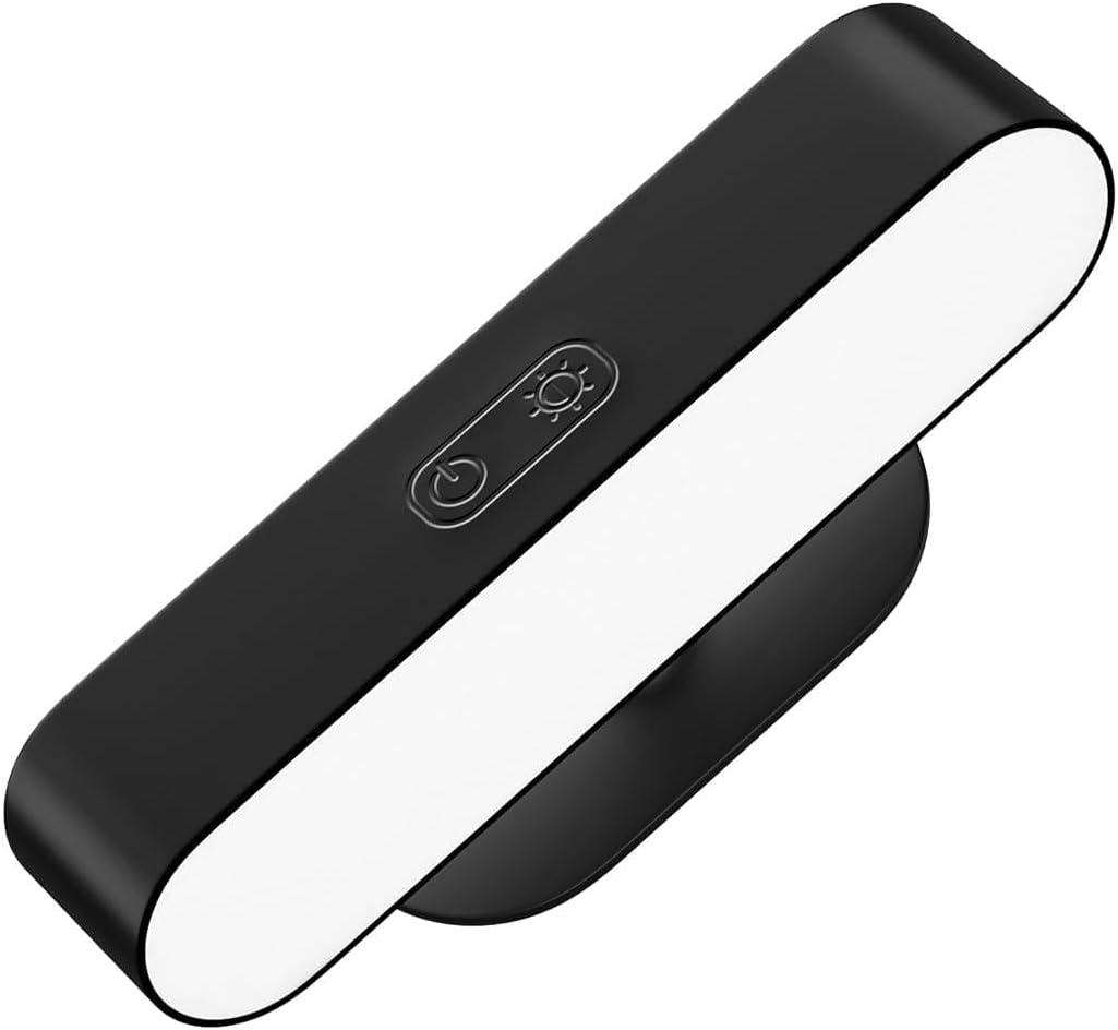 Rechargeable battery wall light

