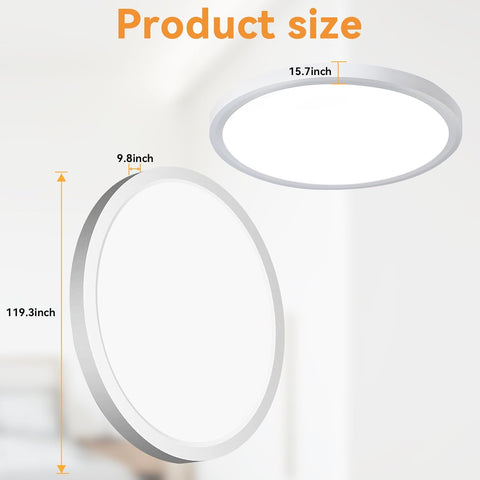 Remote-controlled ceiling fixture with night light

