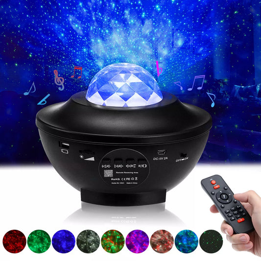 Bluetooth speaker projector for kids’ bedroom

