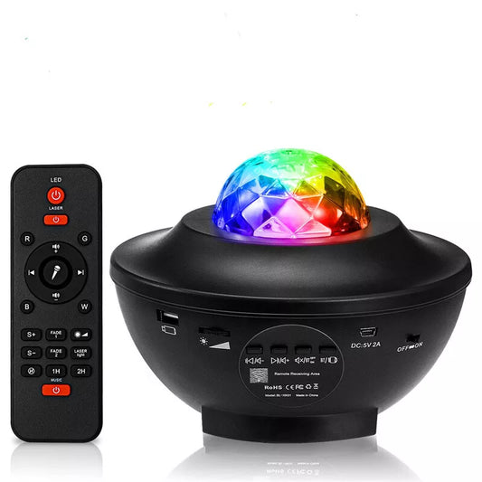 Remote Control Galaxy Projector Light In UK - Shop Now
