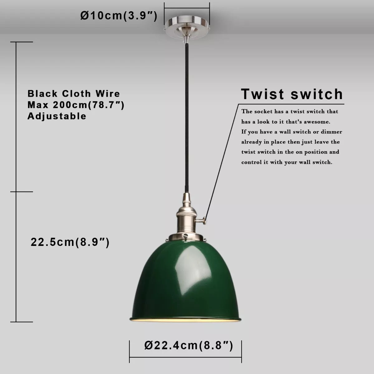 Retro Industrial Iron Lamp Ceiling Light in UK – Buy Today!