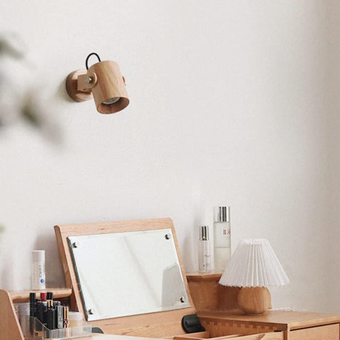 Retro vintage wall-mounted lamp

