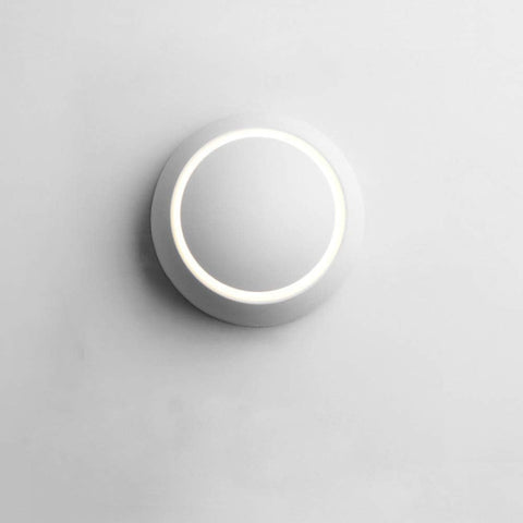 Rotatable 350° wall light

