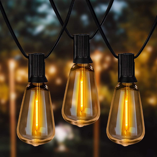 ST64 LED Filament Bulbs Festoon Light