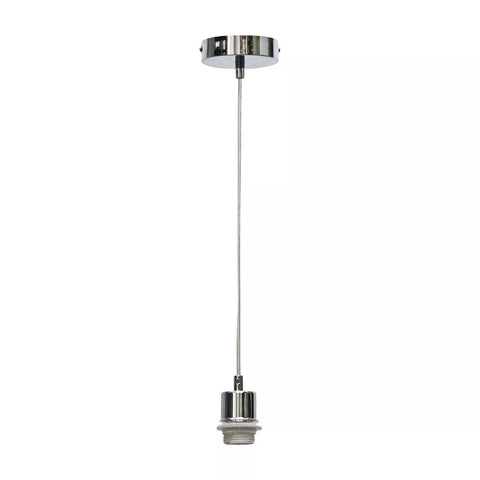 modern chrome ceiling light fitting kits
