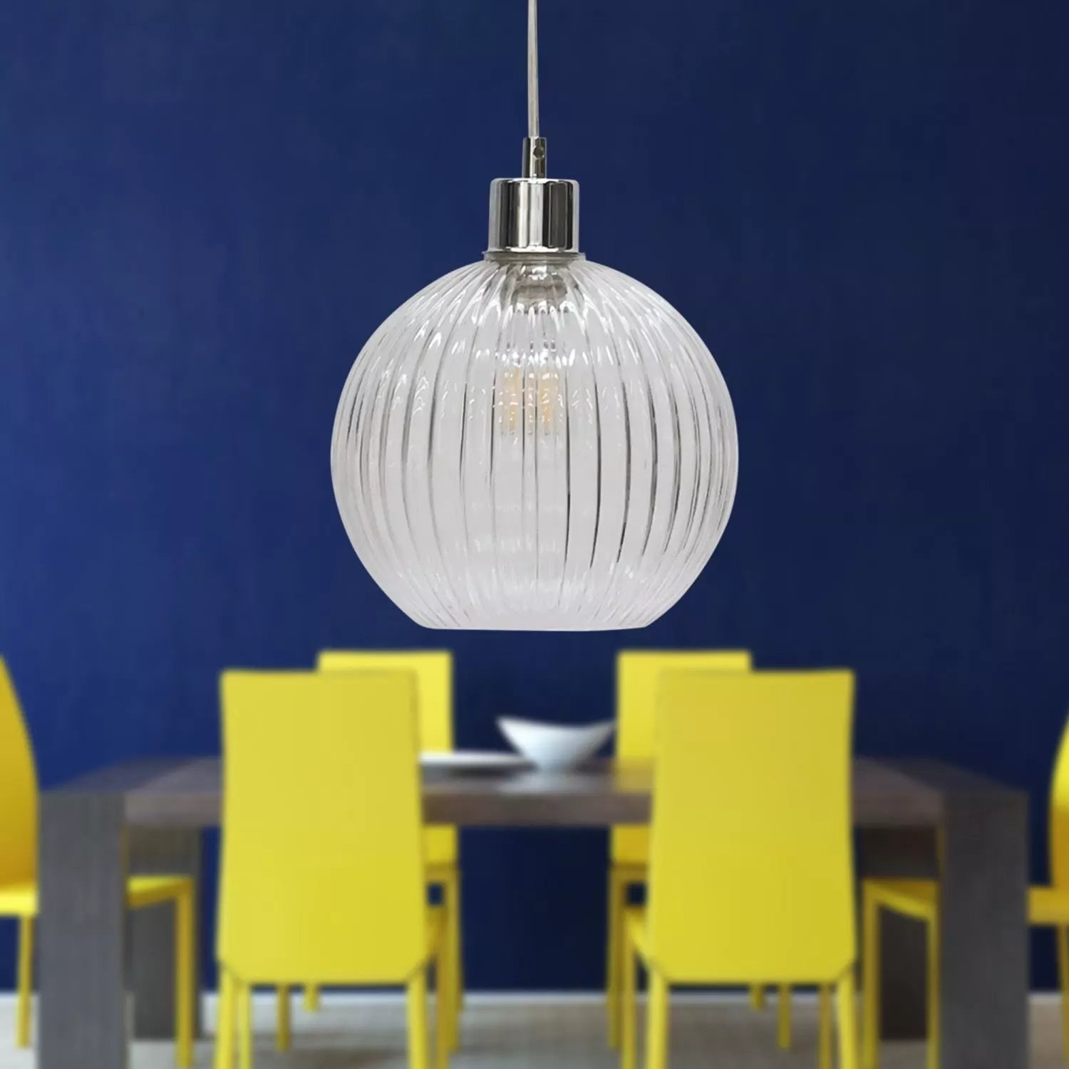 chrome suspension kits for kitchen lights
