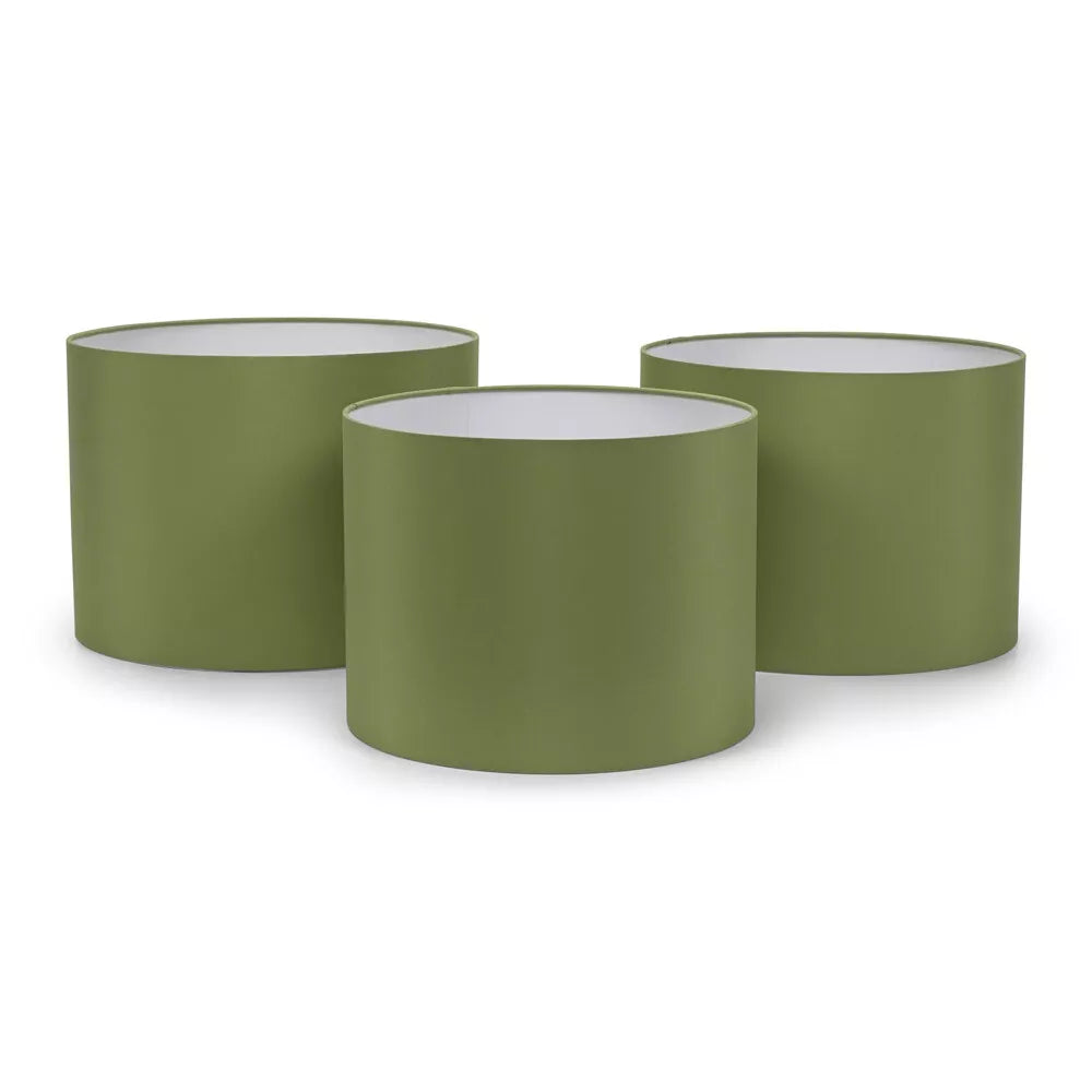Fabric ceiling shades for E27 and B22 bulbs

