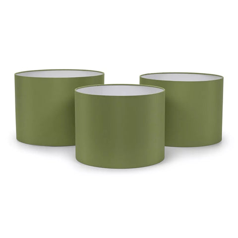 Fabric ceiling shades for E27 and B22 bulbs
