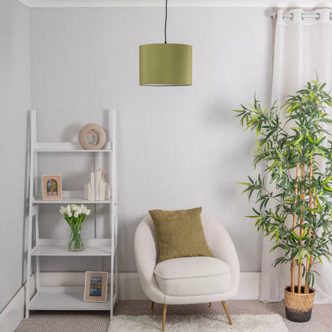 Easy fit pendant lampshades for UK homes
