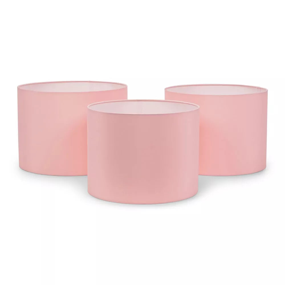 Triple light shade pack for home improvement

