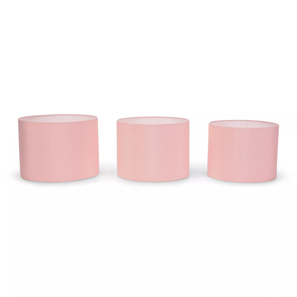 Classic round pendant light covers
