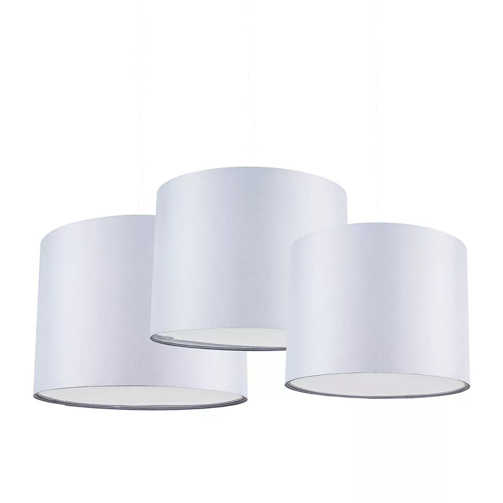 Matching light shade set for modern interiors
