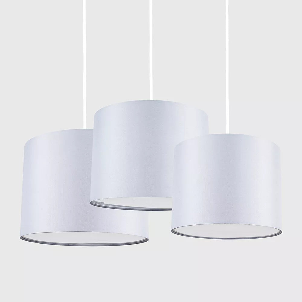 Drum light covers for bedrooms and halls
