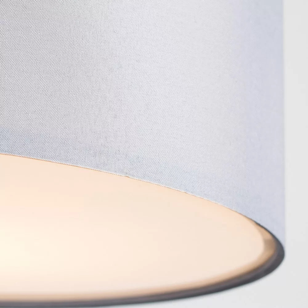 Stylish drum light shade set for homes
