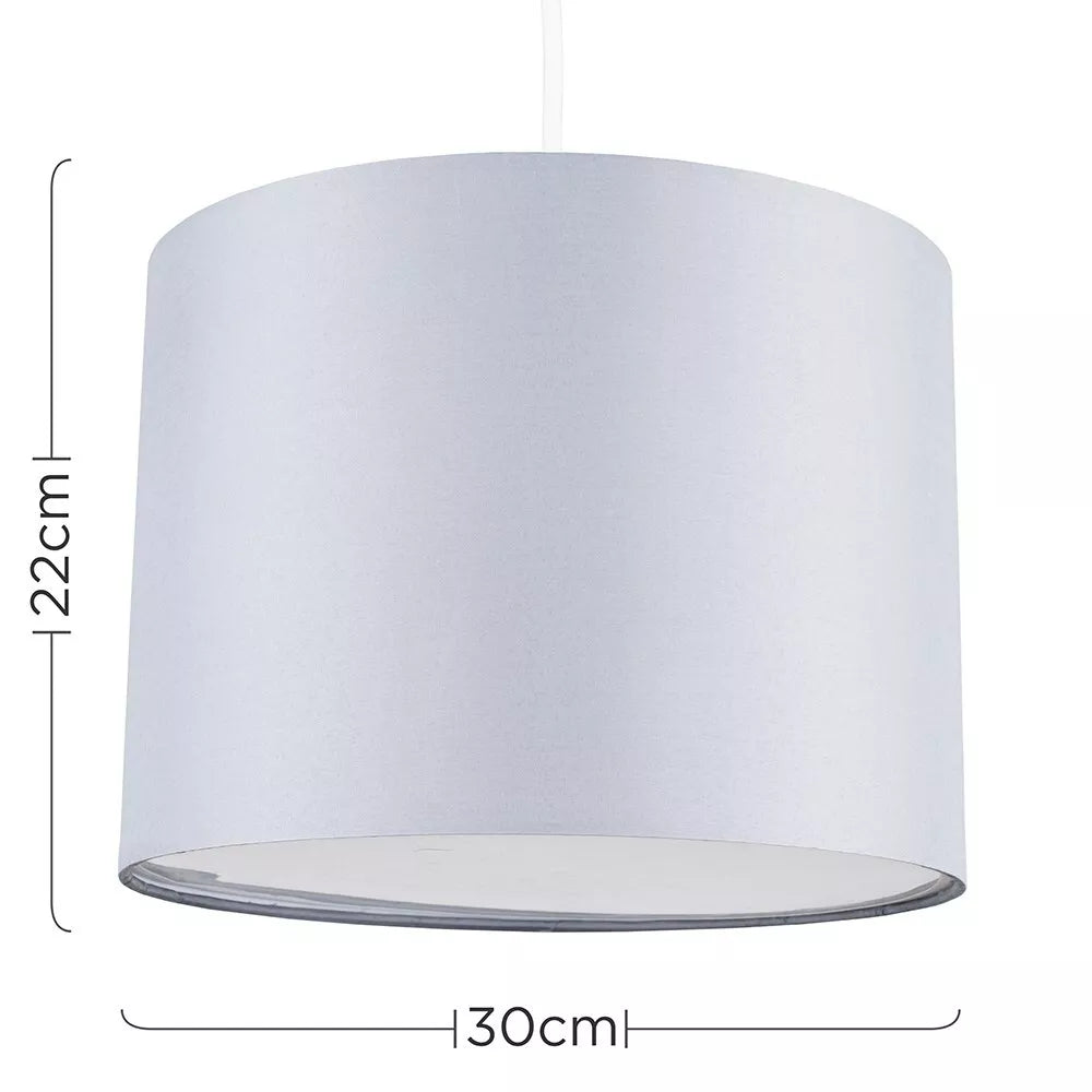 Set of 3 lampshades for pendant lights
