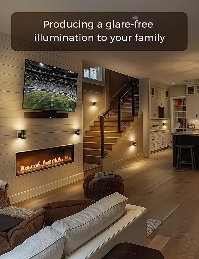 Shop 2 Pack LED Night Light Plug in Wall Light in UK - Upgrade Today!
