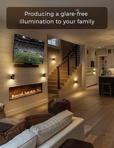 UK Plug-In LED Night Lights with Automatic Sensor


