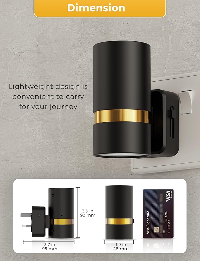 Shop 2 Pack LED Night Light Plug in Wall Light in UK - Upgrade Today!