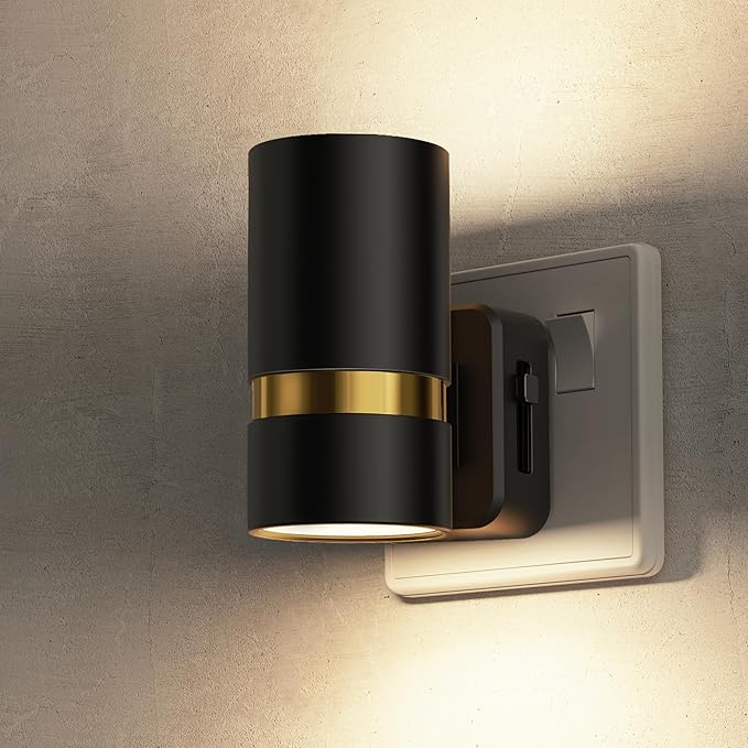 Shop 2 Pack LED Night Light Plug in Wall Light in UK - Upgrade Today!