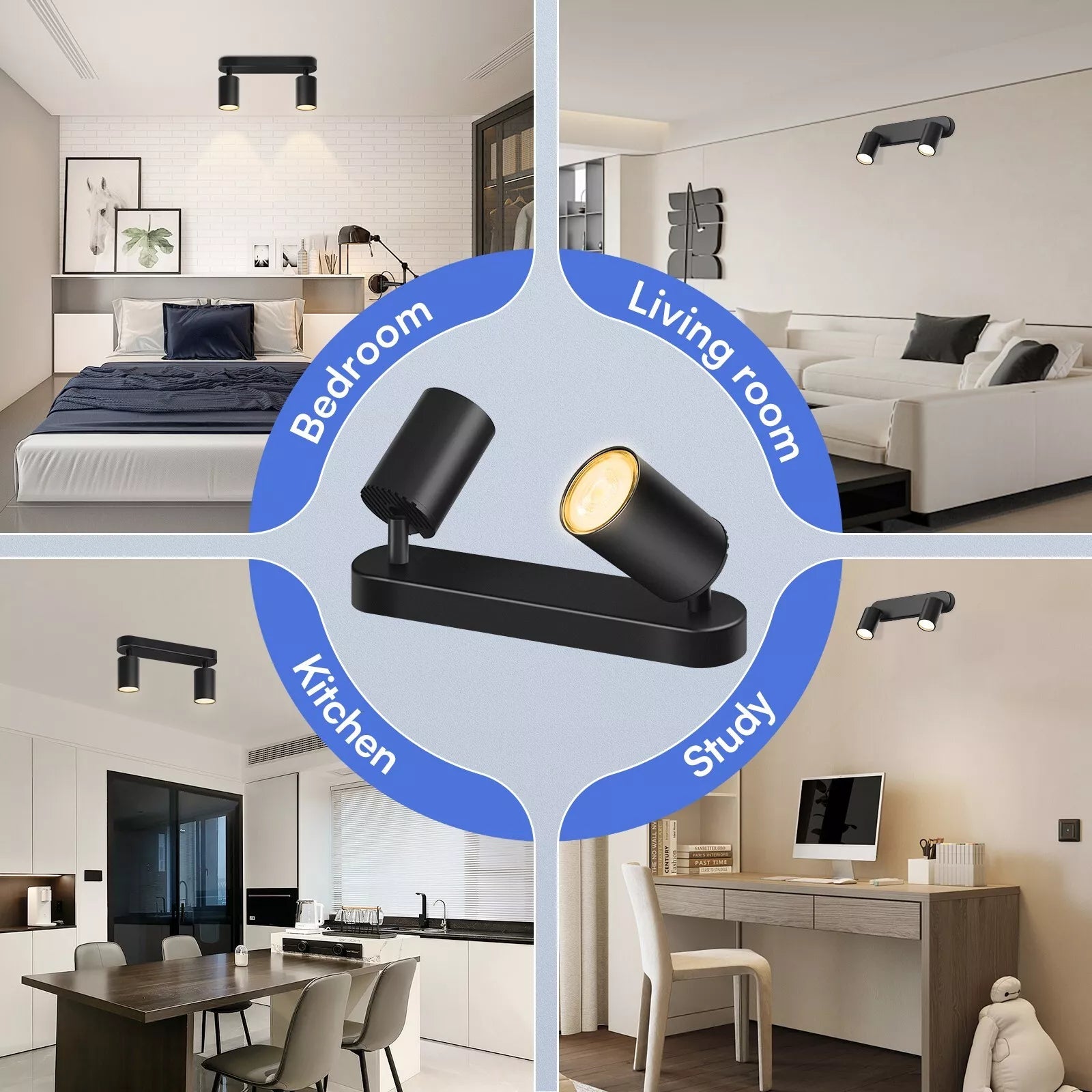 Shop Way Swiveling Ceiling Light In UK - Limited Stock!