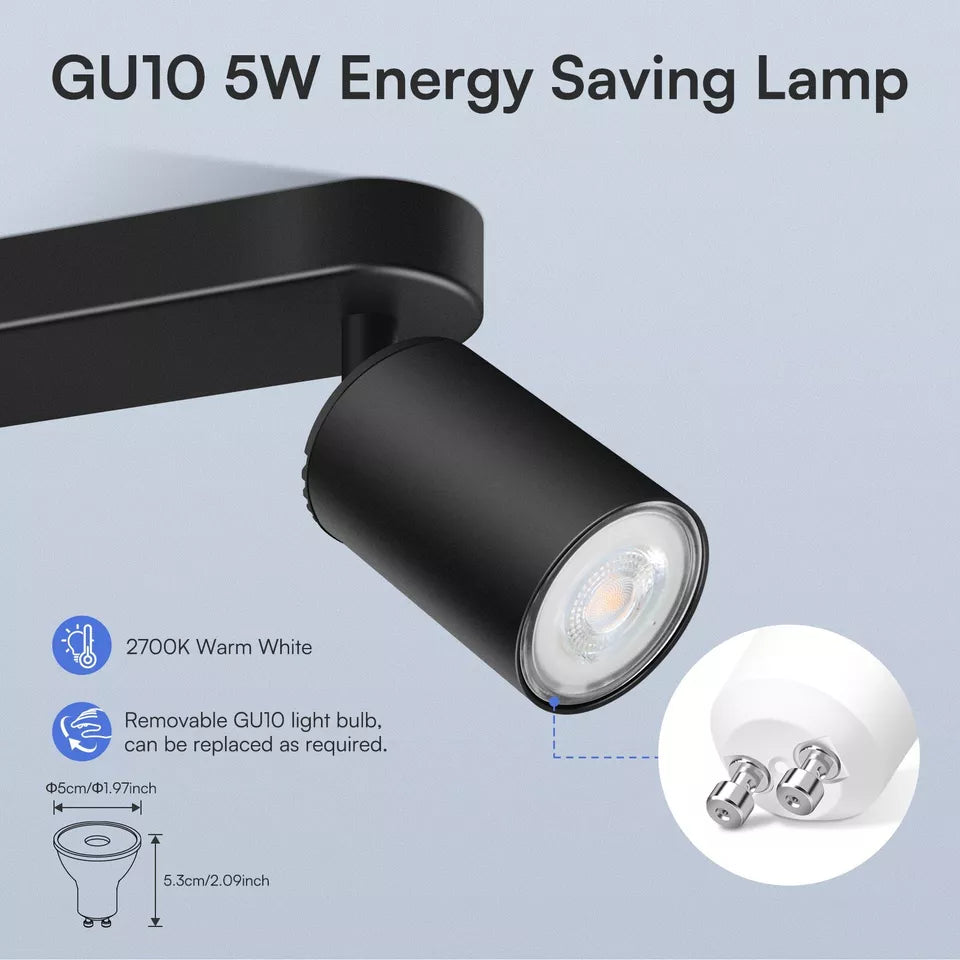 Shop Way Swiveling Ceiling Light In UK - Limited Stock!