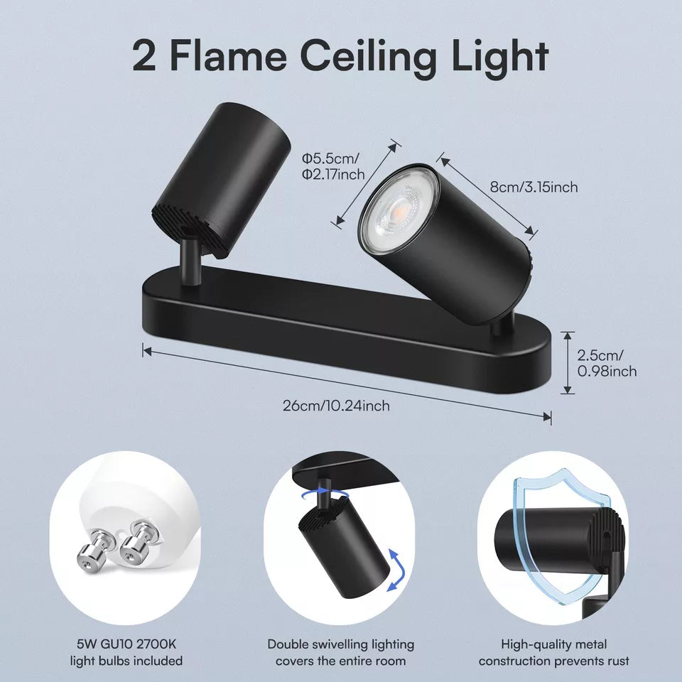 Shop Way Swiveling Ceiling Light In UK - Limited Stock!