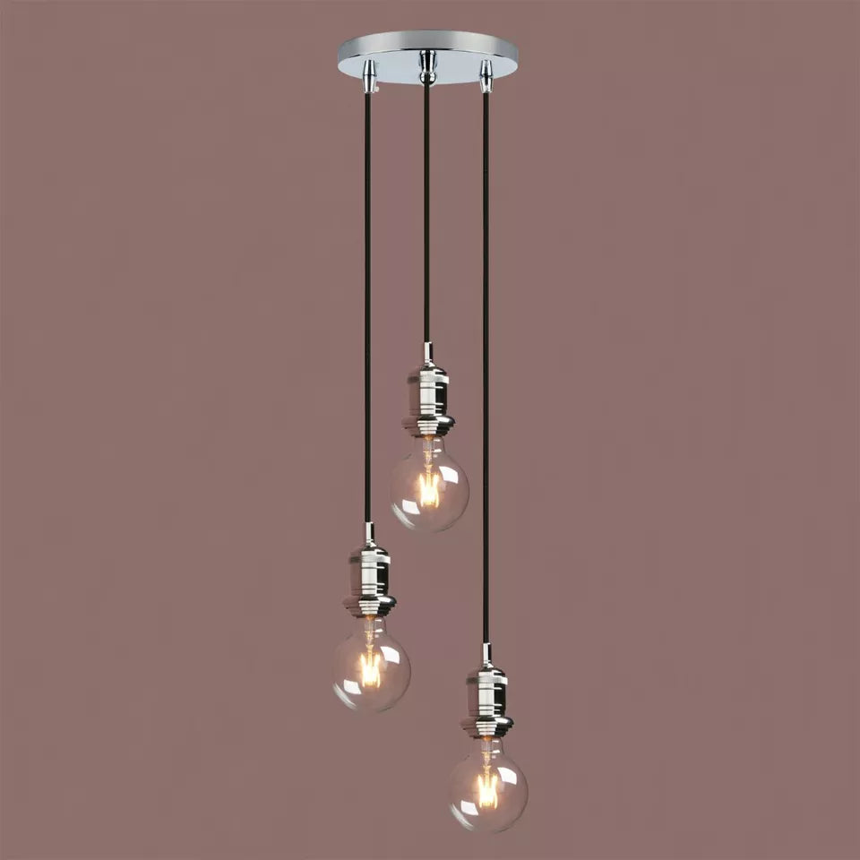 Shop 3-Way Retro Ceiling Lamp In UK – Limited Stock!
