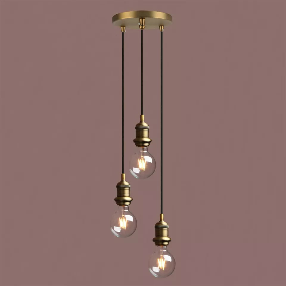 Shop 3-Way Retro Ceiling Lamp In UK – Limited Stock!