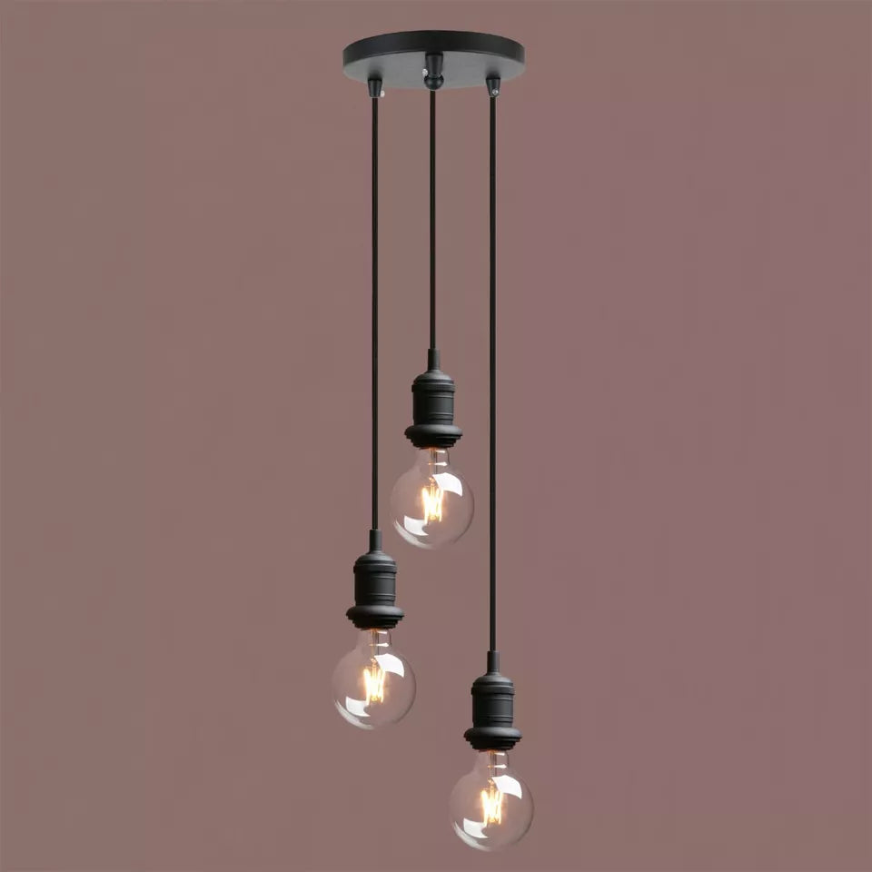 Shop 3-Way Retro Ceiling Lamp In UK – Limited Stock!