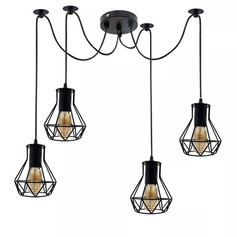 Durable Industrial Pendant with Modern Style

