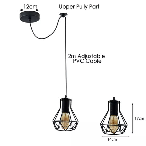Hanging Light for Studio and Loft UK

