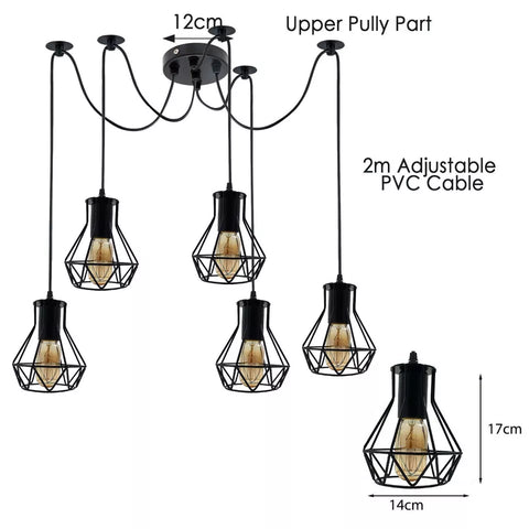 Urban Home Pendant Light for UK Interiors

