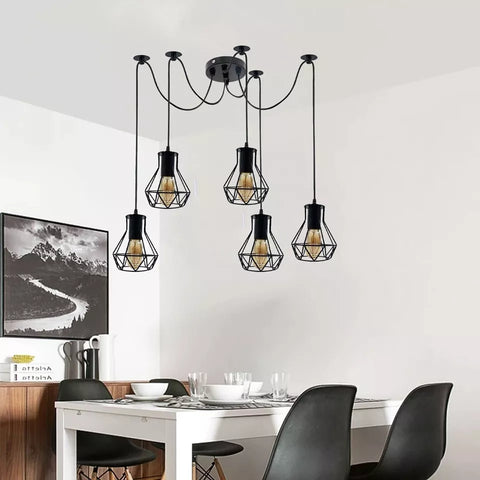 Contemporary Industrial Pendant Light UK

