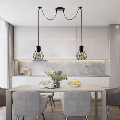 Loft Style Adjustable Light Fixture

