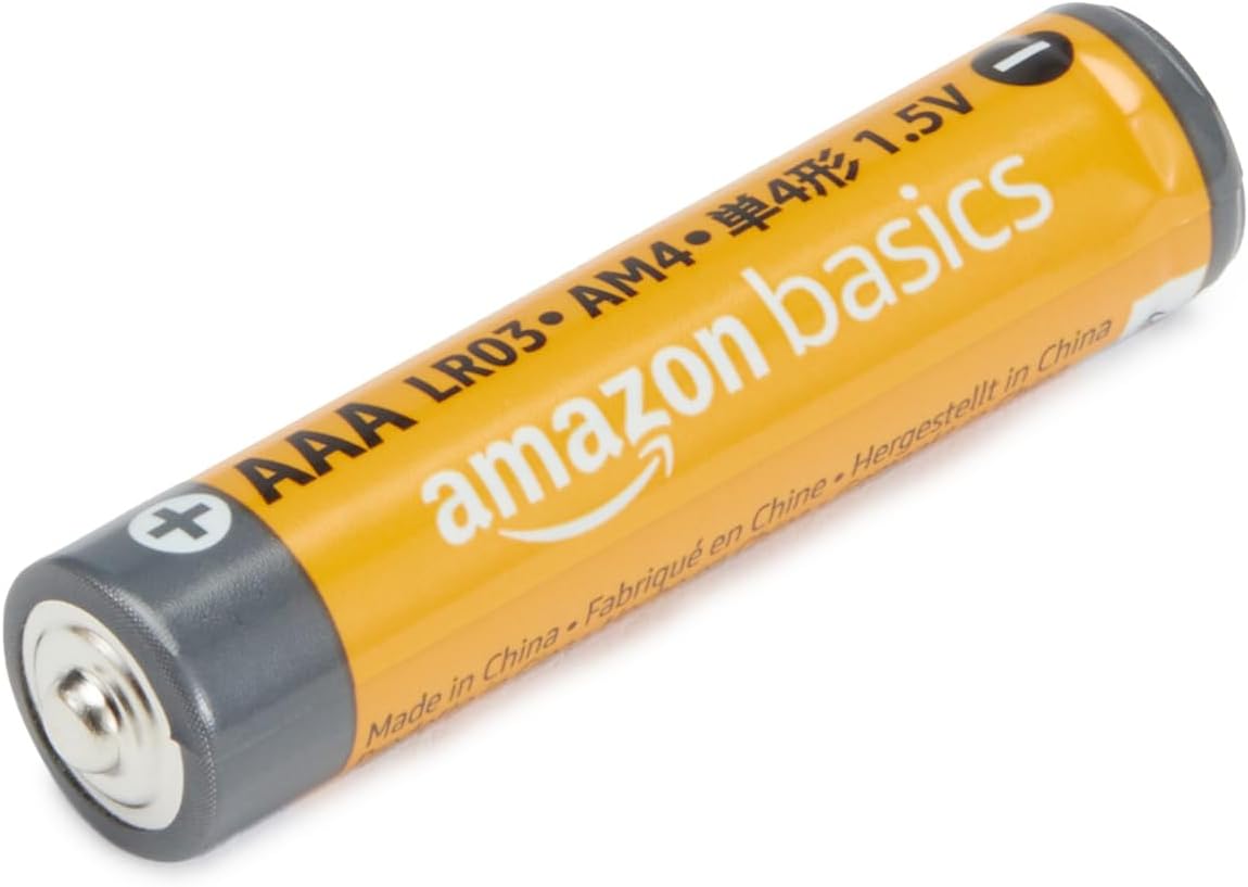 Shop AAA Alkaline Batteries (8 Pack) – 1.5V high-performance, long-lasting, leakproof design with 10-year shelf life. Perfect for everyday devices.