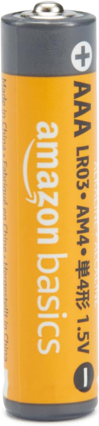 Shop AAA Alkaline Batteries (8 Pack) – 1.5V high-performance, long-lasting, leakproof design with 10-year shelf life. Perfect for everyday devices.