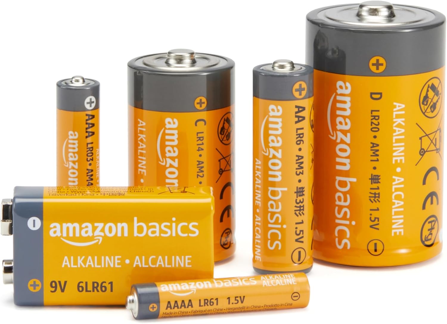 Shop AAA Alkaline Batteries (8 Pack) – 1.5V high-performance, long-lasting, leakproof design with 10-year shelf life. Perfect for everyday devices.