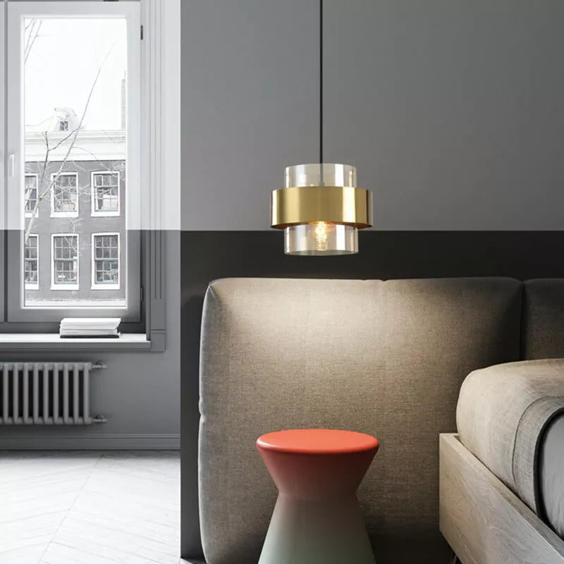 Shop Luxury Glass Ceiling Hanging Lamp In UK - Limited Stock!