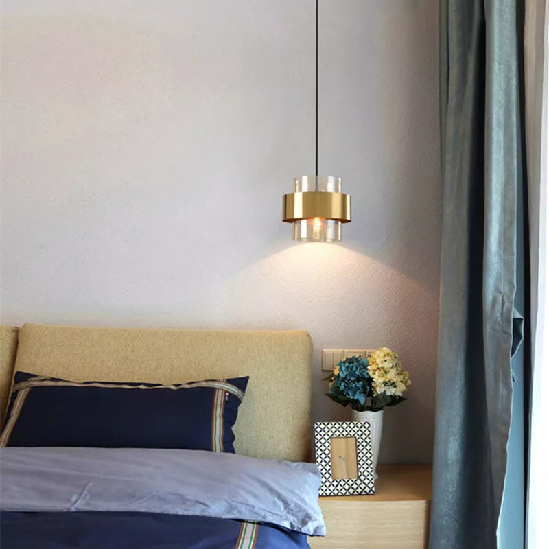 Shop Luxury Glass Ceiling Hanging Lamp In UK - Limited Stock!