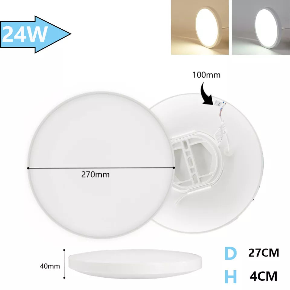 Shop Modern Circular Thin Drop Ceiling Light In UK - Limited Stock!